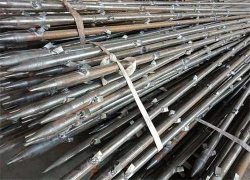 六枝特管棚钢花管加工