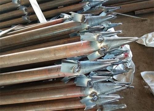 六枝特管棚钢花管