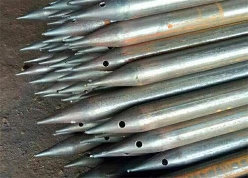 六枝特隧道钢花管现货